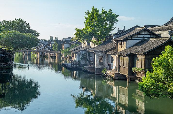 中国最美四季游之春季:乌镇,江南水乡的完美意境
