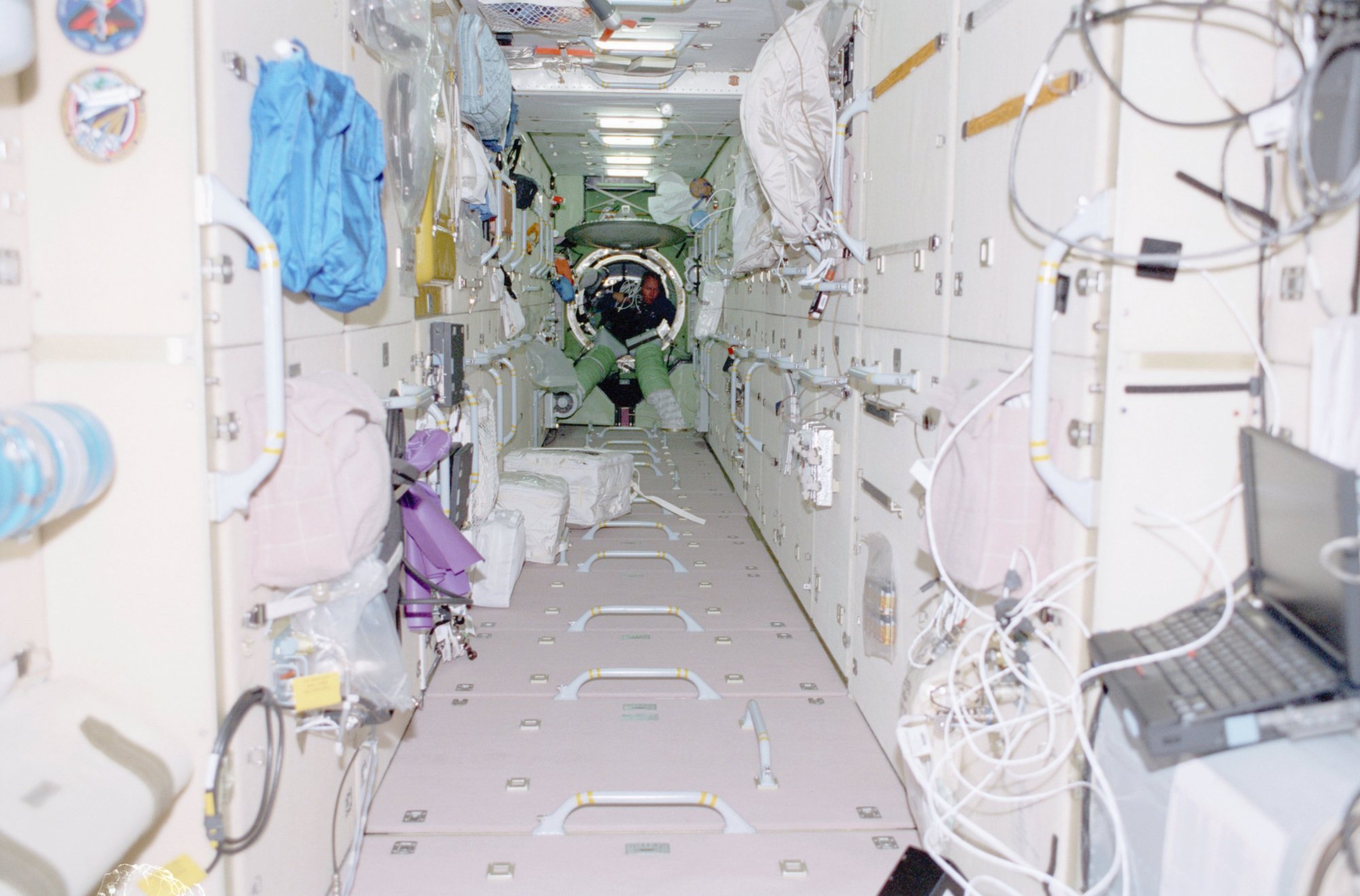 美国空间站核心舱图片