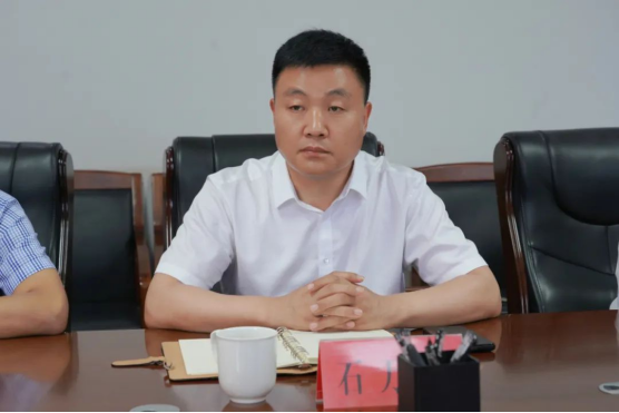 石万田表示,县委县政府对该项目高度认可,高度重视