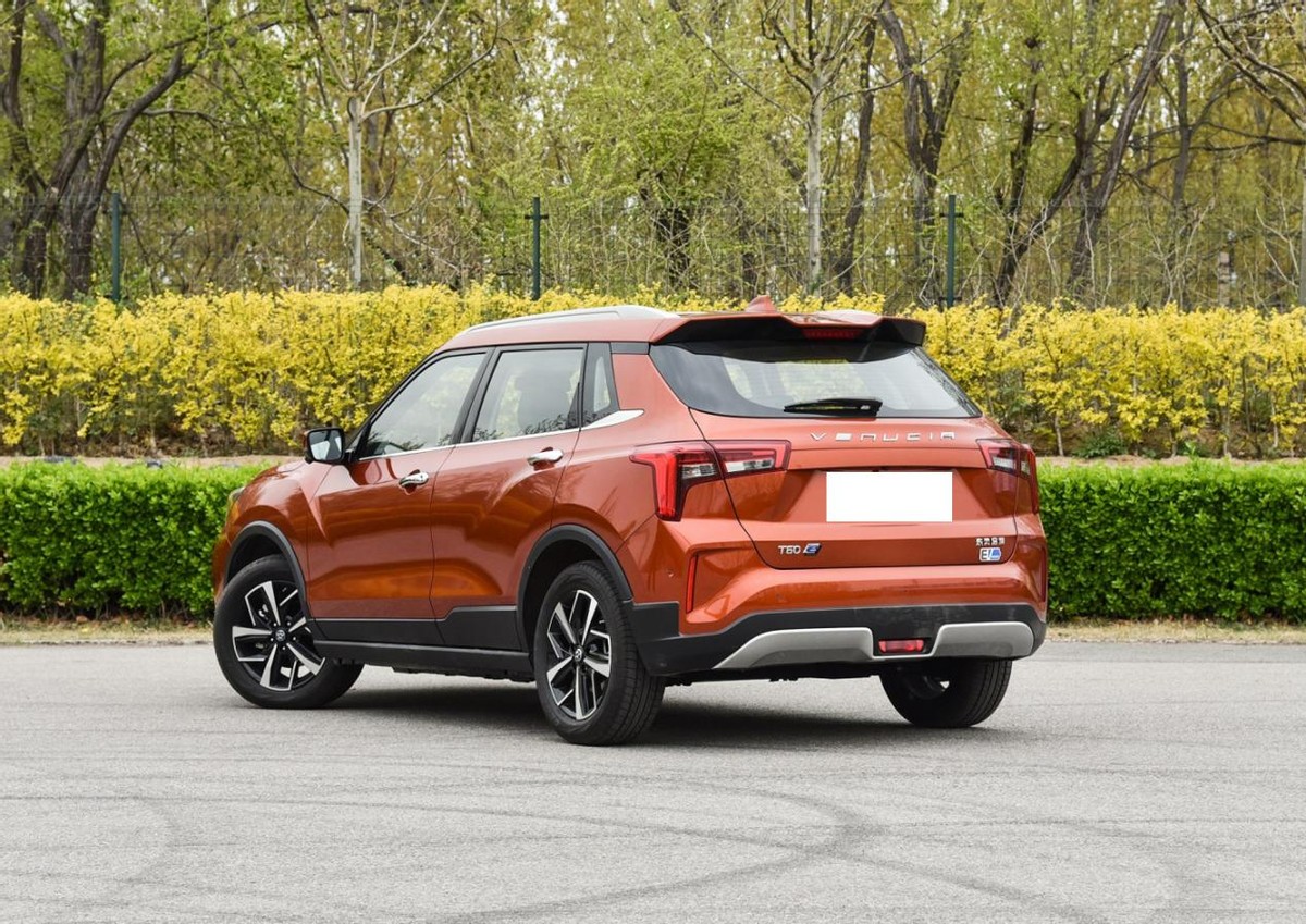 售价18.98万元,新款启辰t60 ev正式上市,续航可达442公里