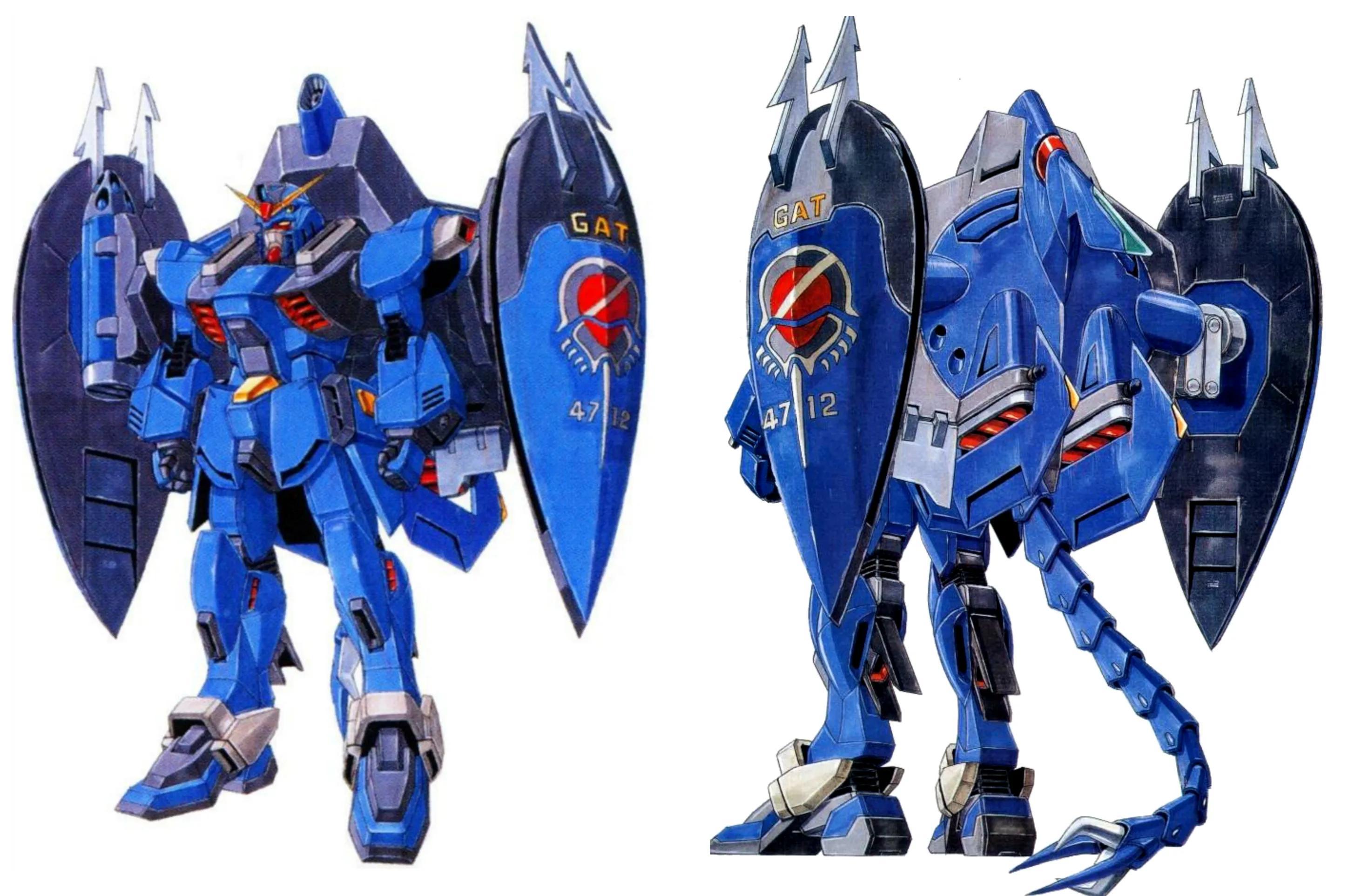 机动战士高达seed: gat-x252 禁断高达