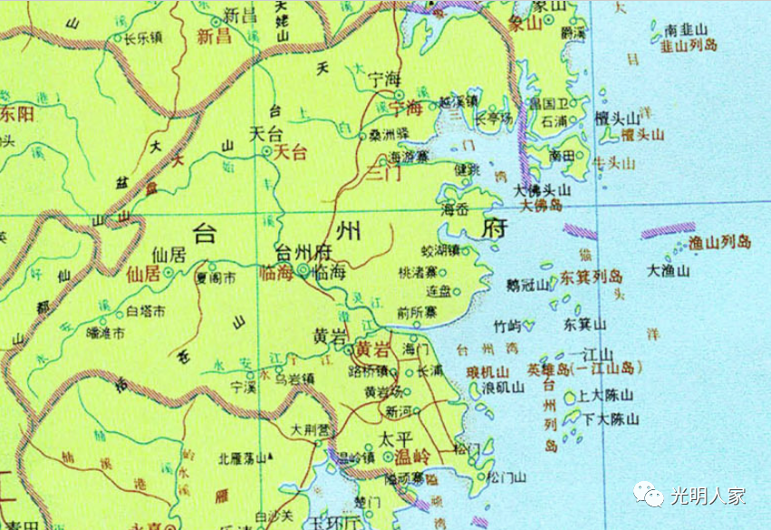 清朝浙江行政区划图片