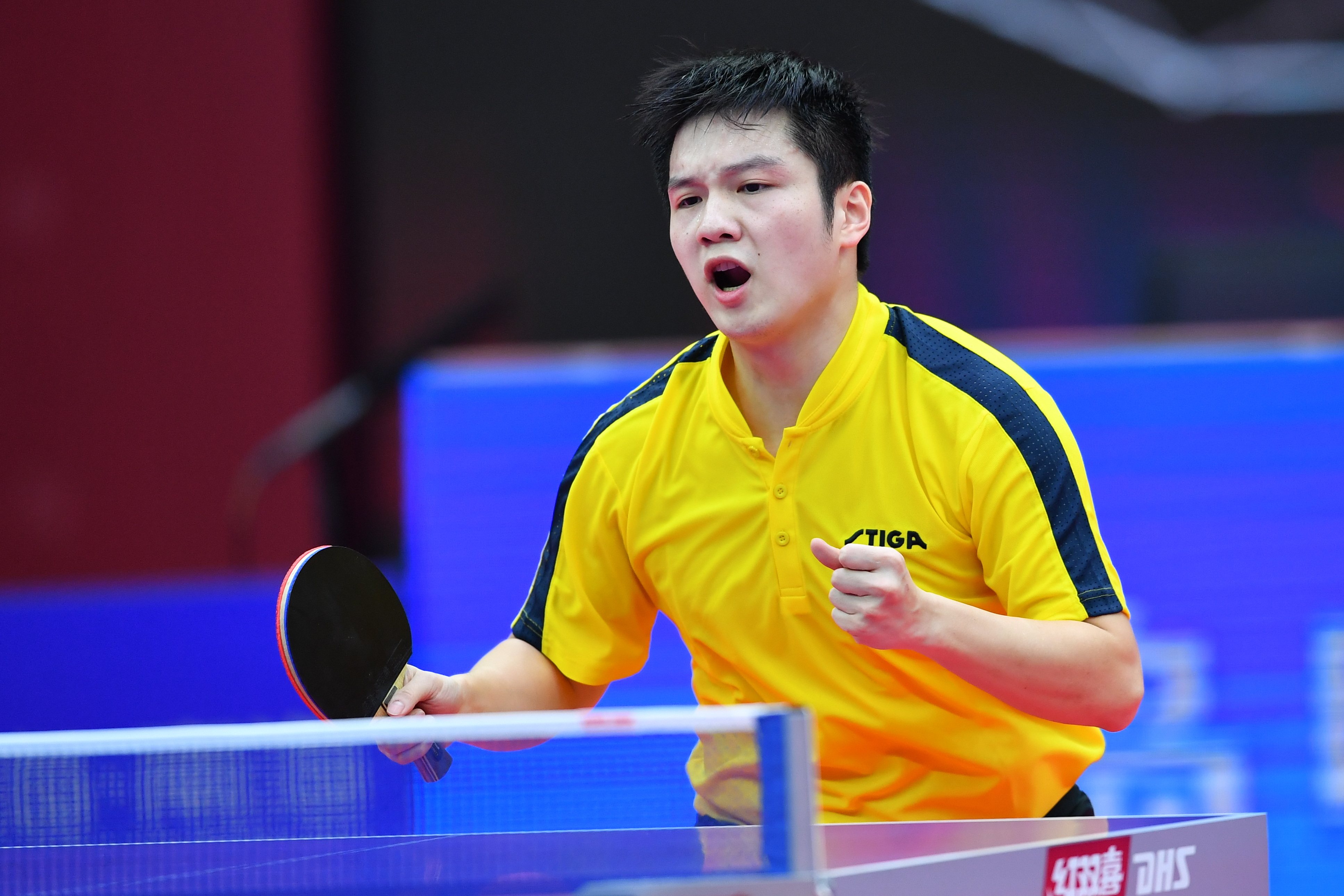 乒乓球——全国锦标赛:樊振东获得男子单打冠军(11)