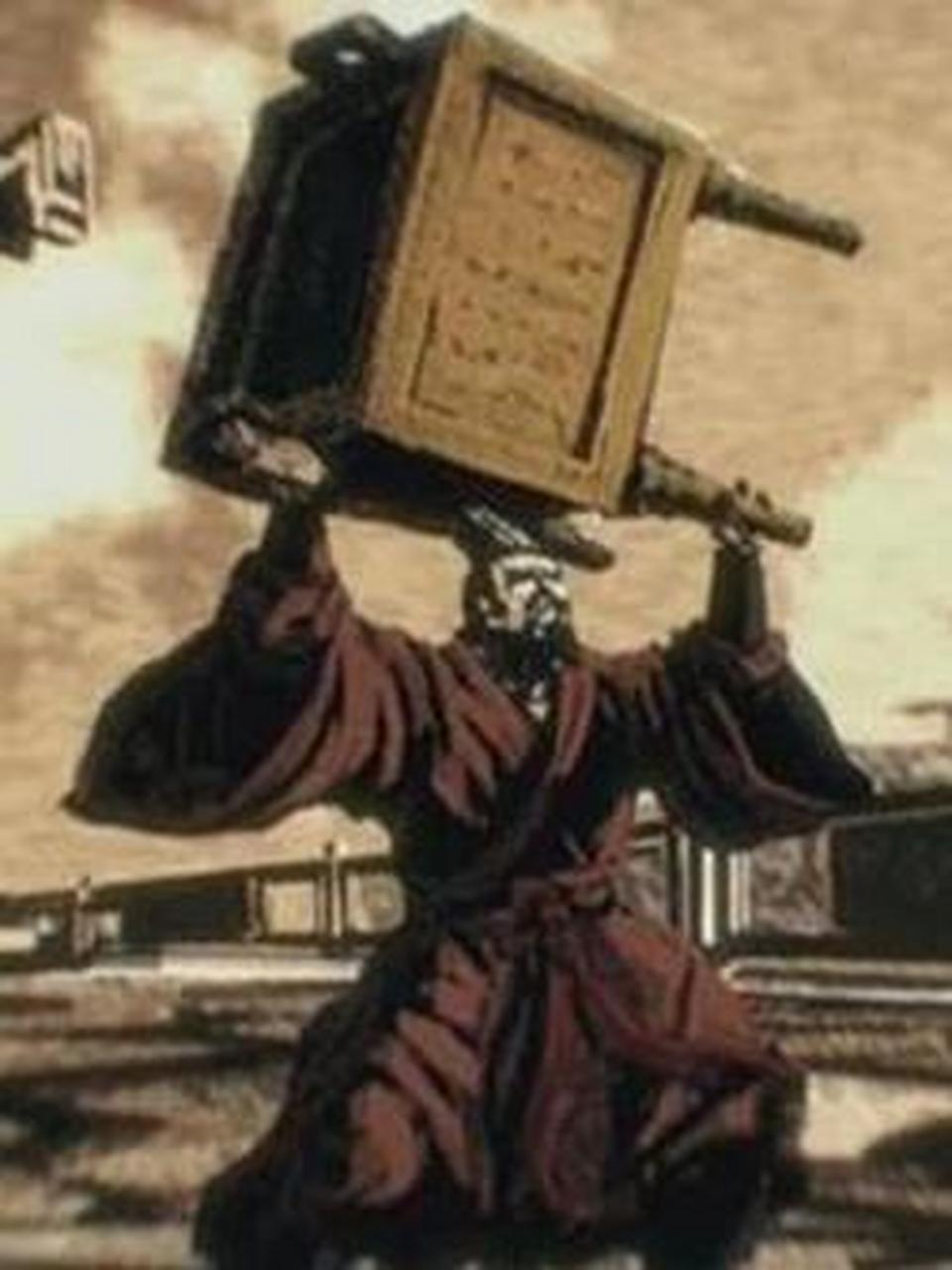 霸王没有举鼎 ,举鼎的是秦武王  民间有关于"霸王举鼎"的传说