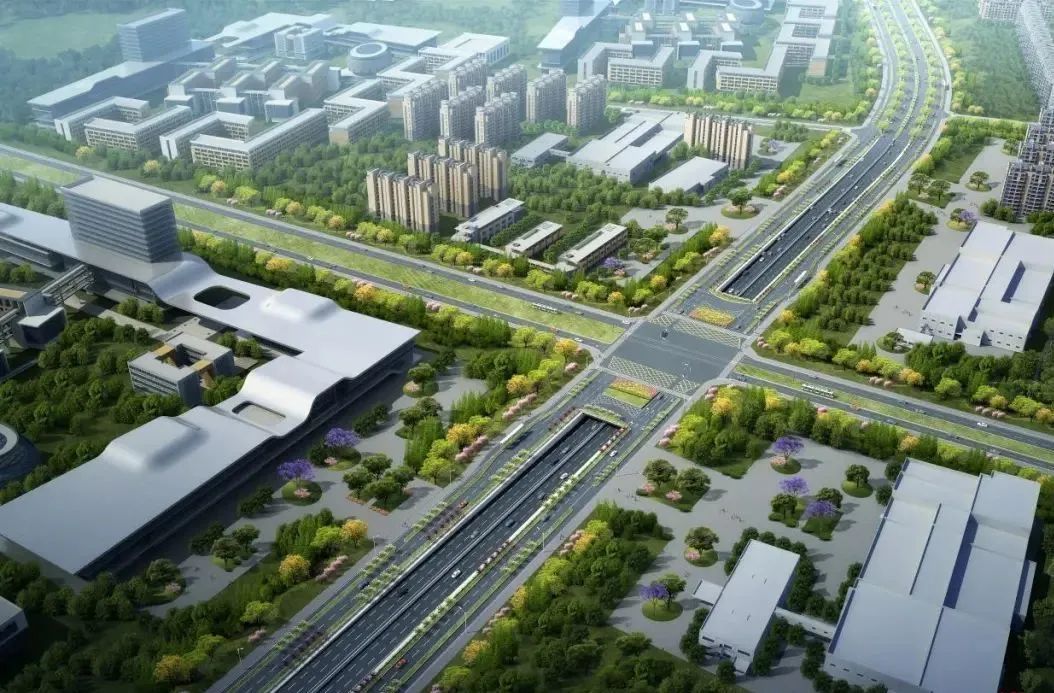 今起,羊西线附近片区交通组织有变