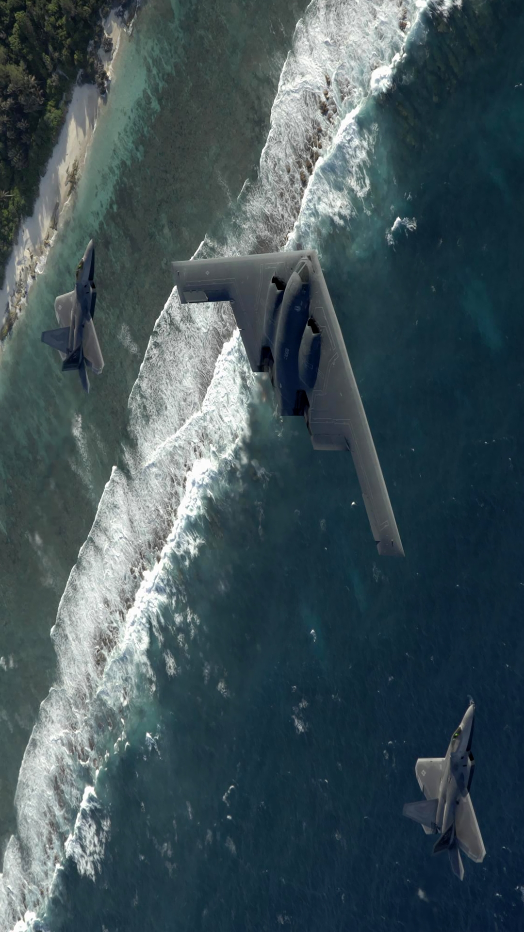 b2战略突防隐身轰炸机