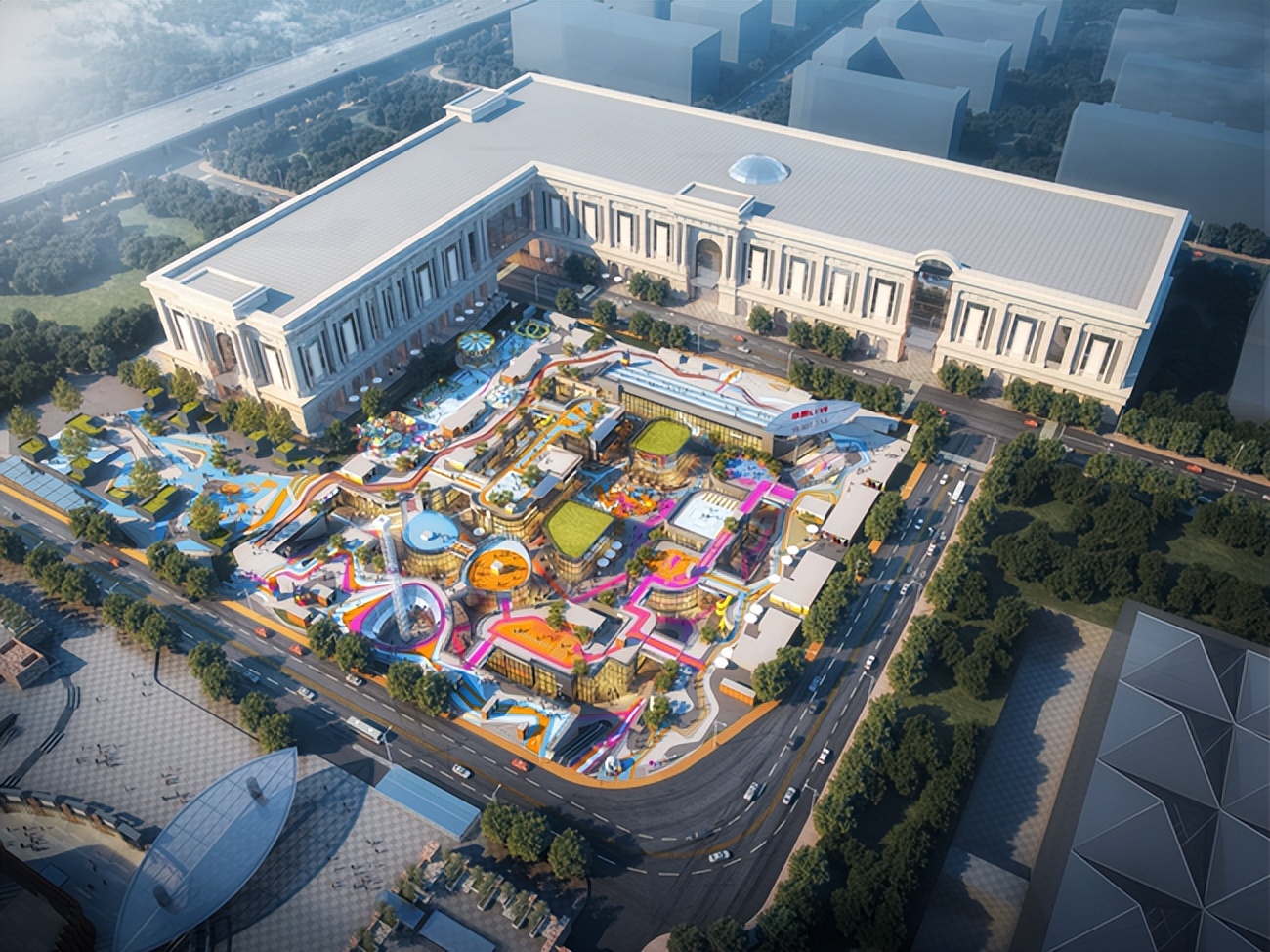 华熙live·五棵松商业北区明年国庆亮相 互动体验升级