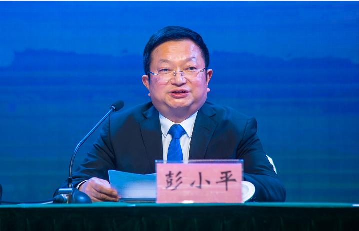 「不辱使命 辟路前行」南充市自媒体协会会长彭小平的就职演说