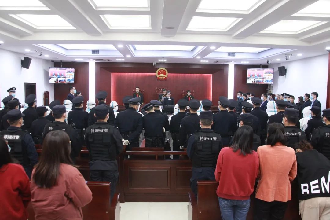 最高获刑25年!荔城法院宣判一起黑社会性质组织犯罪案