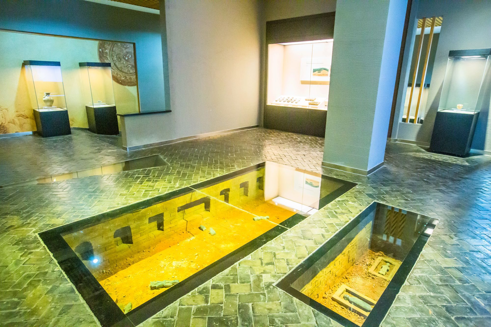 杭州有一座桐庐博物馆,倾听历史回声,见证五千年良渚文化