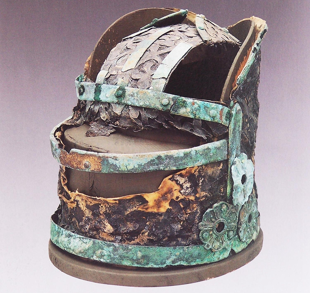 李勣墓中出土一顶三梁冠,看到唐朝真东西,险遭毁坏国家一级文物