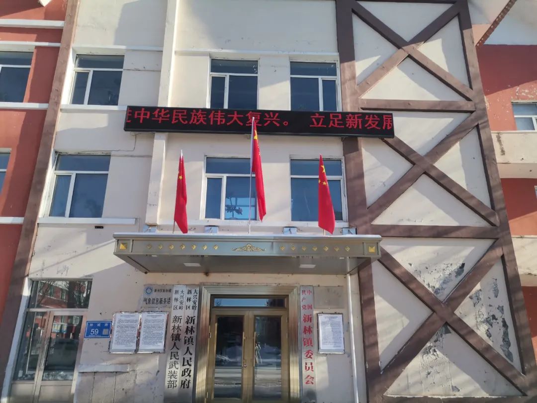 【学习六中全会精神】新林镇"四抓四学"贯彻落实党的十九届六中全会