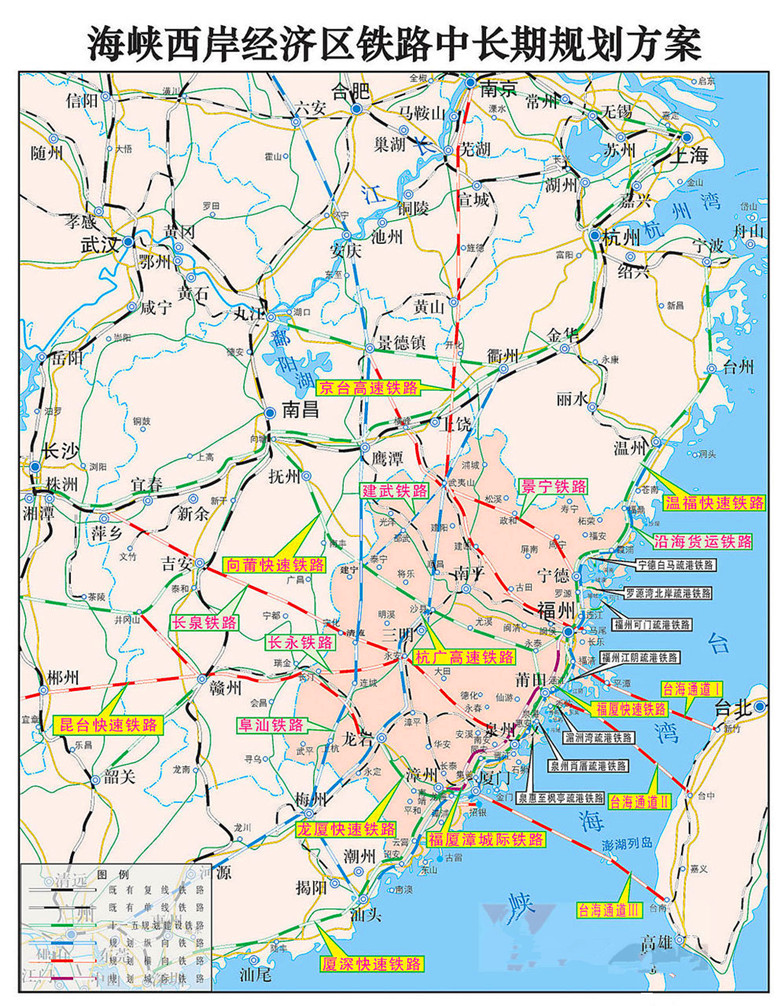海峡西岸经济区,已具备冲击世界一流经济区的实力和潜质