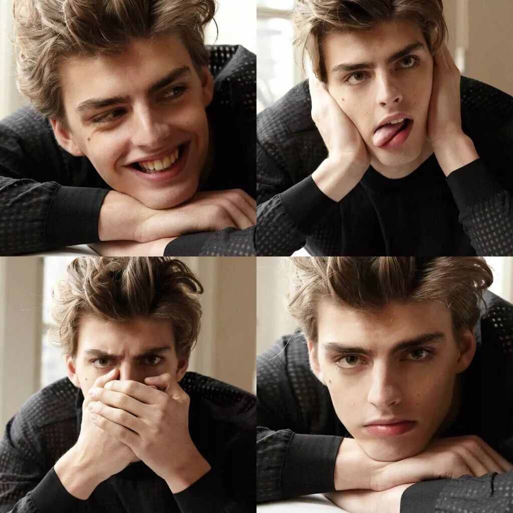 荷兰时尚男模特丹尼尔·范德登宣布与亚裔女友成功求婚