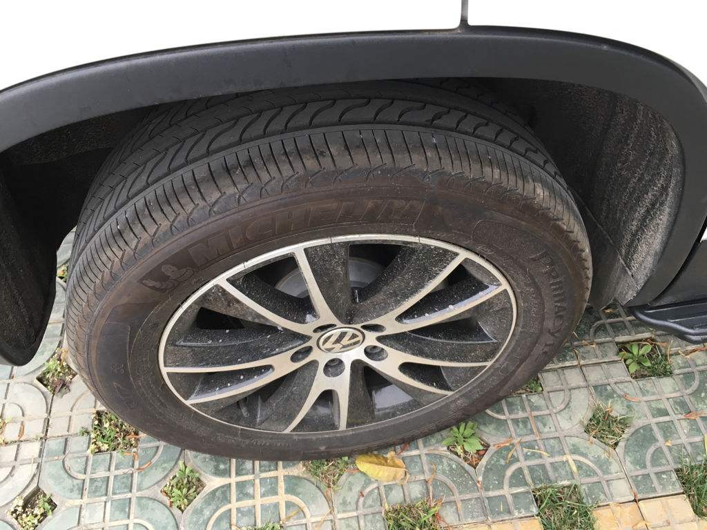 途观轮胎型号尺寸是多少