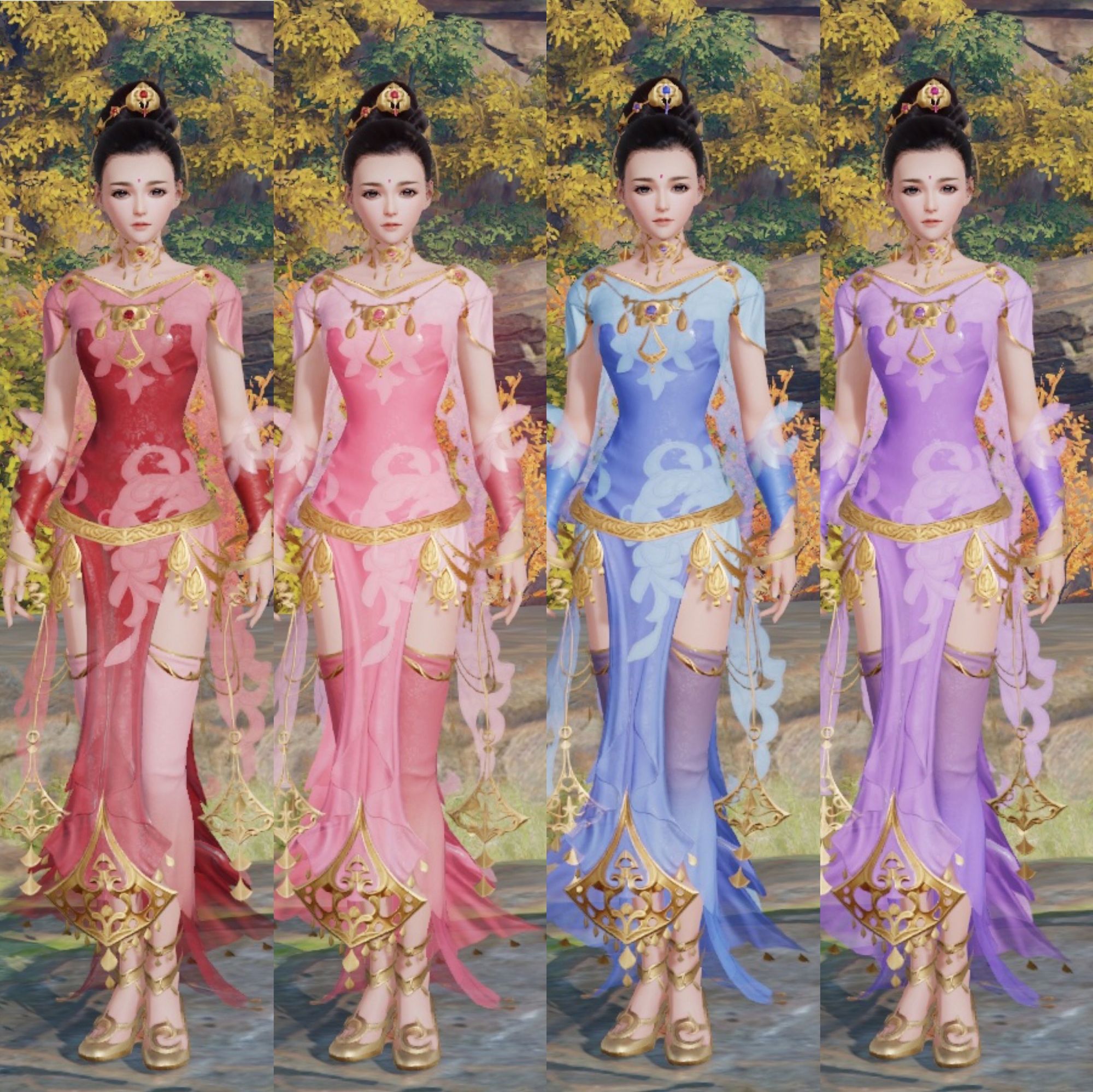 剑网3七秀坊秀姐校服合集其一,商城无滤镜直出全图鉴