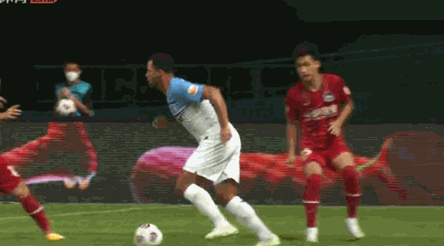 中超第7轮广州城对阵河南嵩山龙门比赛回顾_王上源进球时刻_中超-宋文杰传射吉列尔梅双响 广州城4-1河北