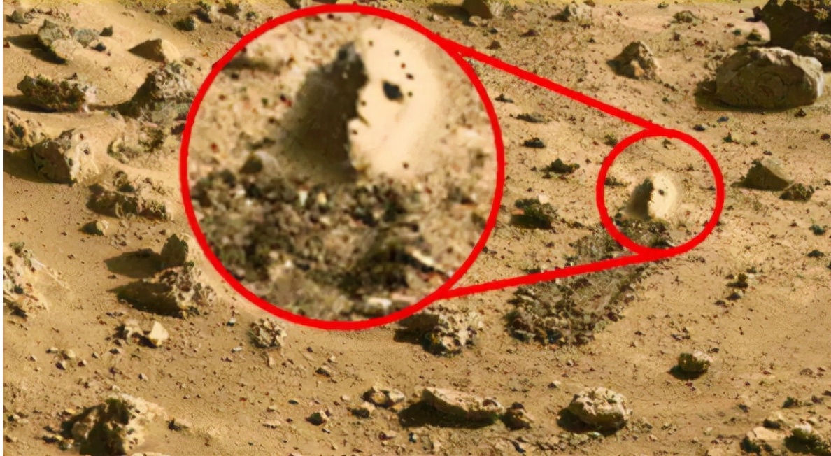 真实的火星之脸被公开,为何形似埃及法老?官方隐藏了什么