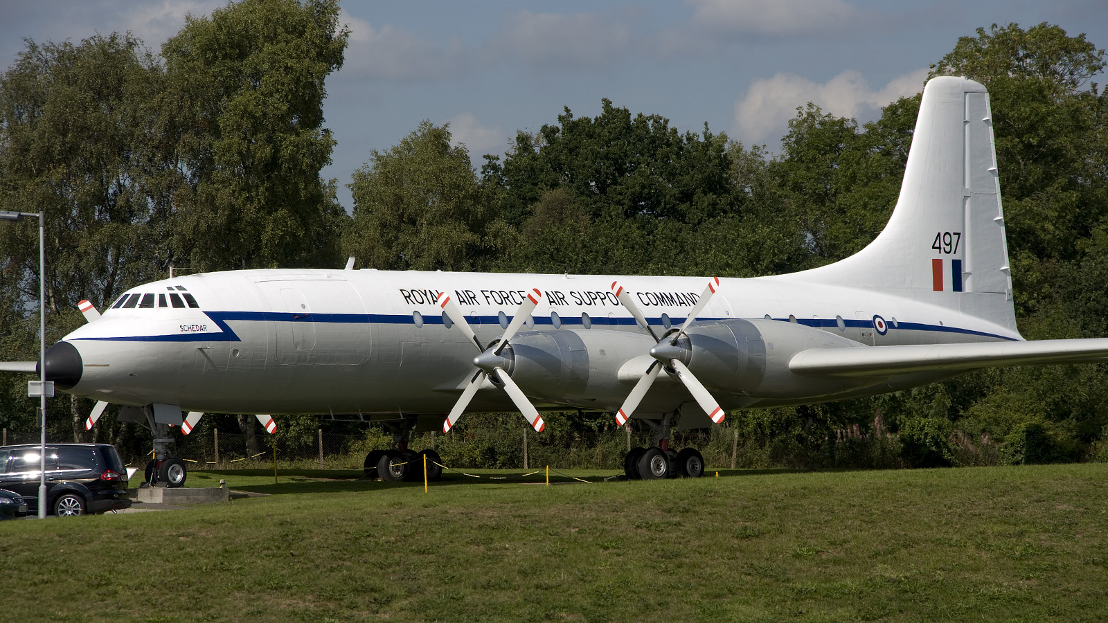 世界上第一种跨越大西洋的客机——不列颠尼亚客机