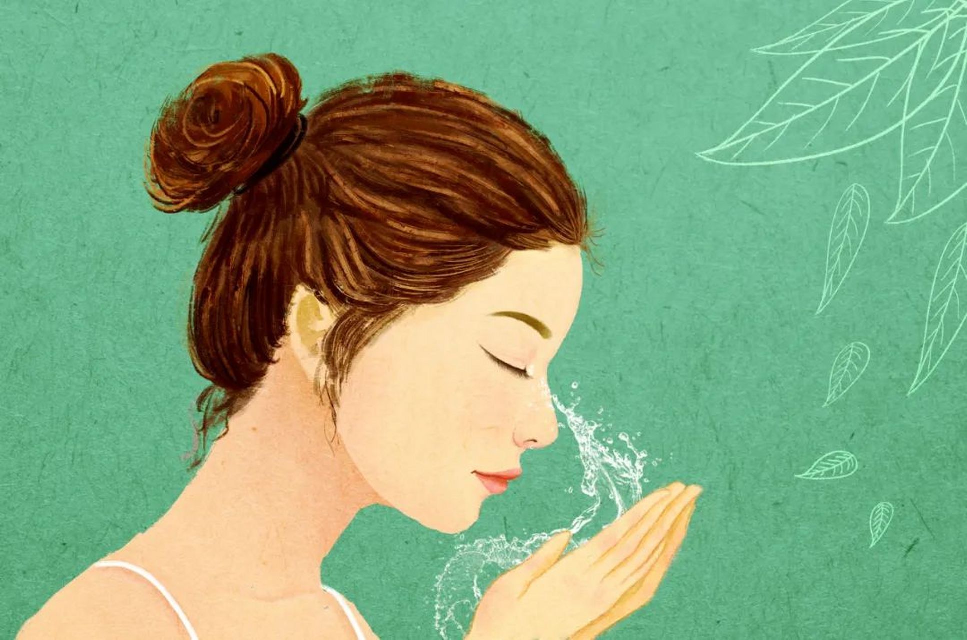 嘟脸猫·智慧洗脸吧:如何区分自己是什么肤质?