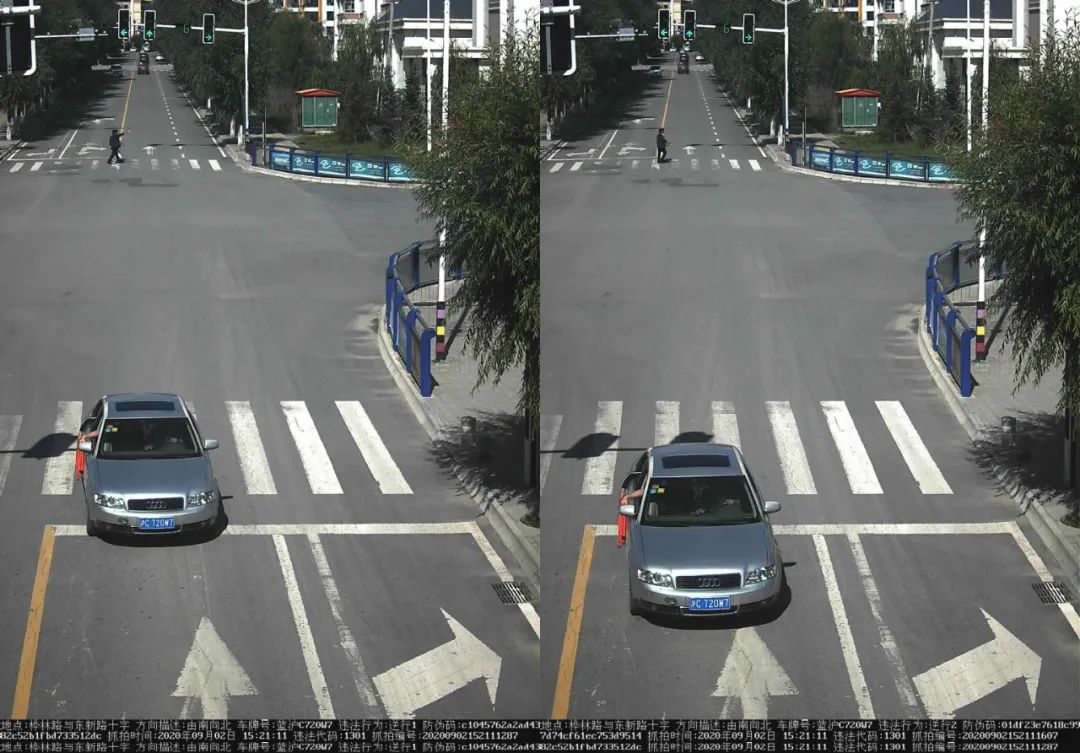 最新一期电子警察抓拍曝光!99辆车"上榜"