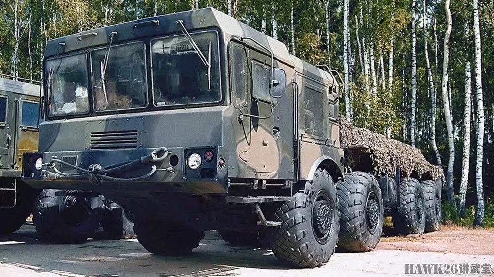 图说:maz-543系列重型车辆发展史"苏联红色驮马"的暴力美学