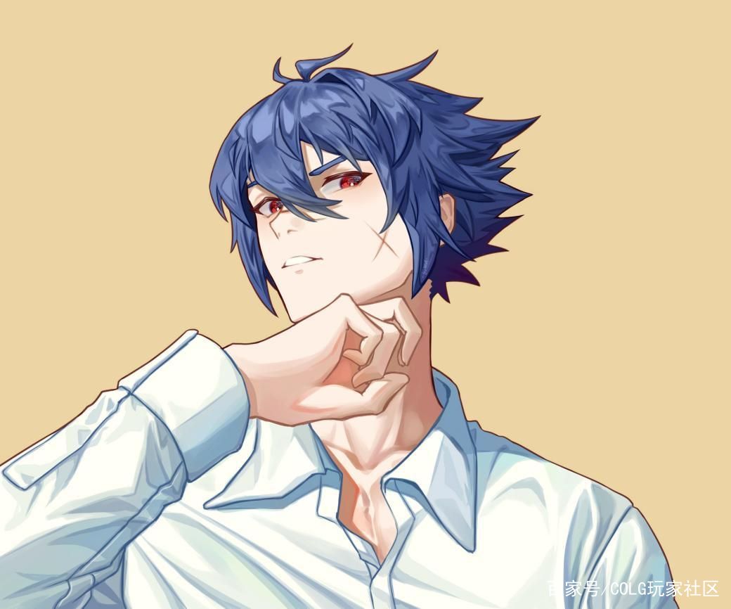 DNF：七夕节魔皇和元素KISS了？这个画师的同人漫画太可了！