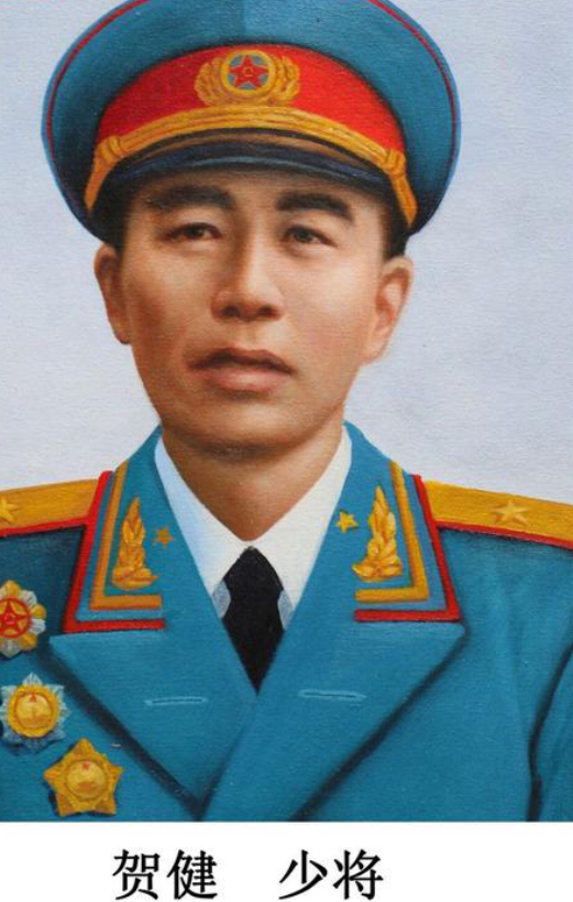 图|贺健少将
