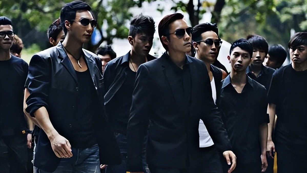 90年代,山西头号黑帮狼帮,明目张胆举行"阅兵",结局如何?