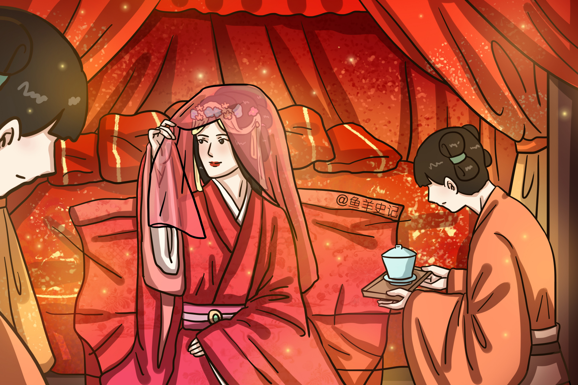 古代这一婚陋习俗,不知祸害了多少良家妇女