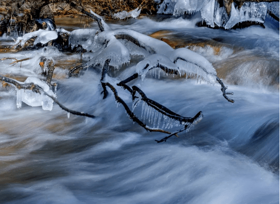 「风光」凛冬季节,走进平武的冰雪世界