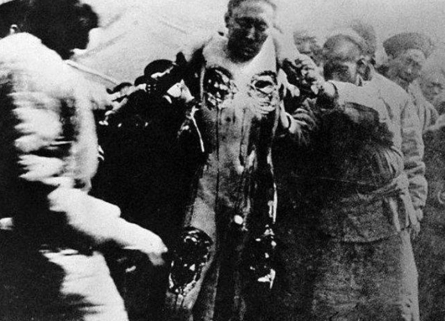 汉奸张百奎:万人公判大会上被百姓凌迟,连日军都骂他畜生不如