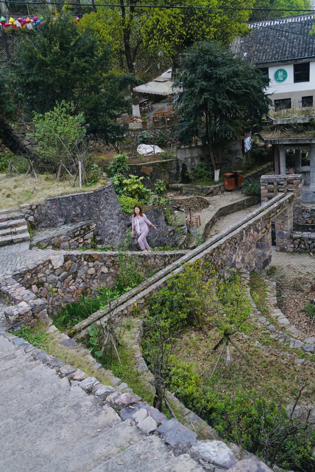 走进世界矾都矾山600多岁的福德湾古村落不可错过