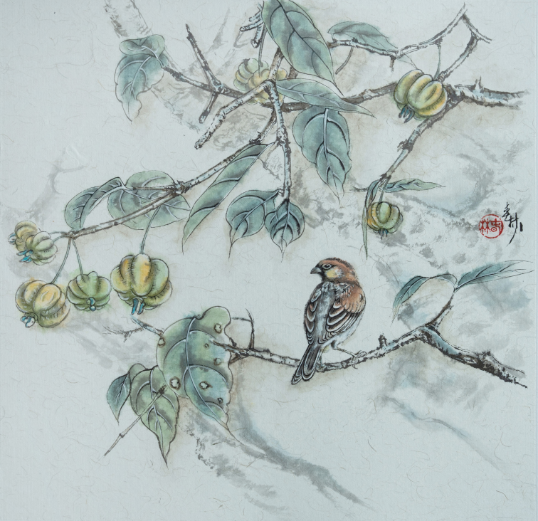 「津门网」王春林|传统水墨和工笔画的意趣之美