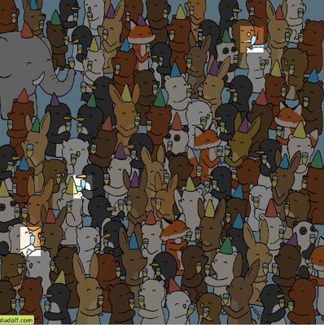 考眼力,数数图片中共有多少个三角形,大部分人要花6分钟!