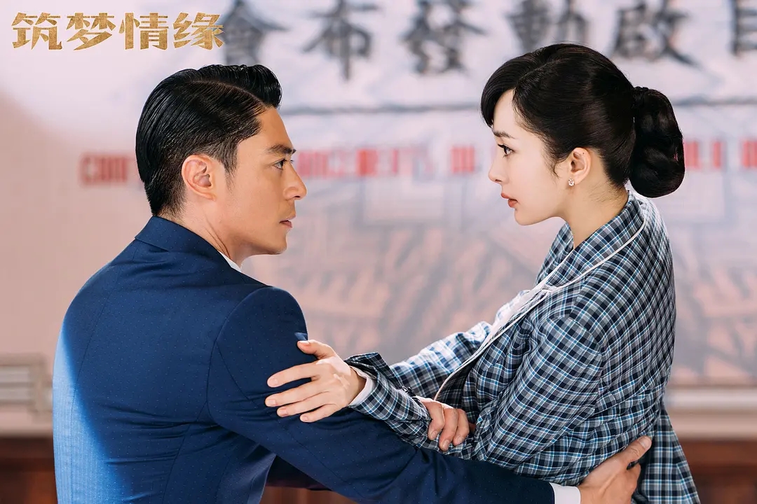 《暴风眼》今晚开播,杨幂张彬彬联手反谍,致敬隐秘战线战士