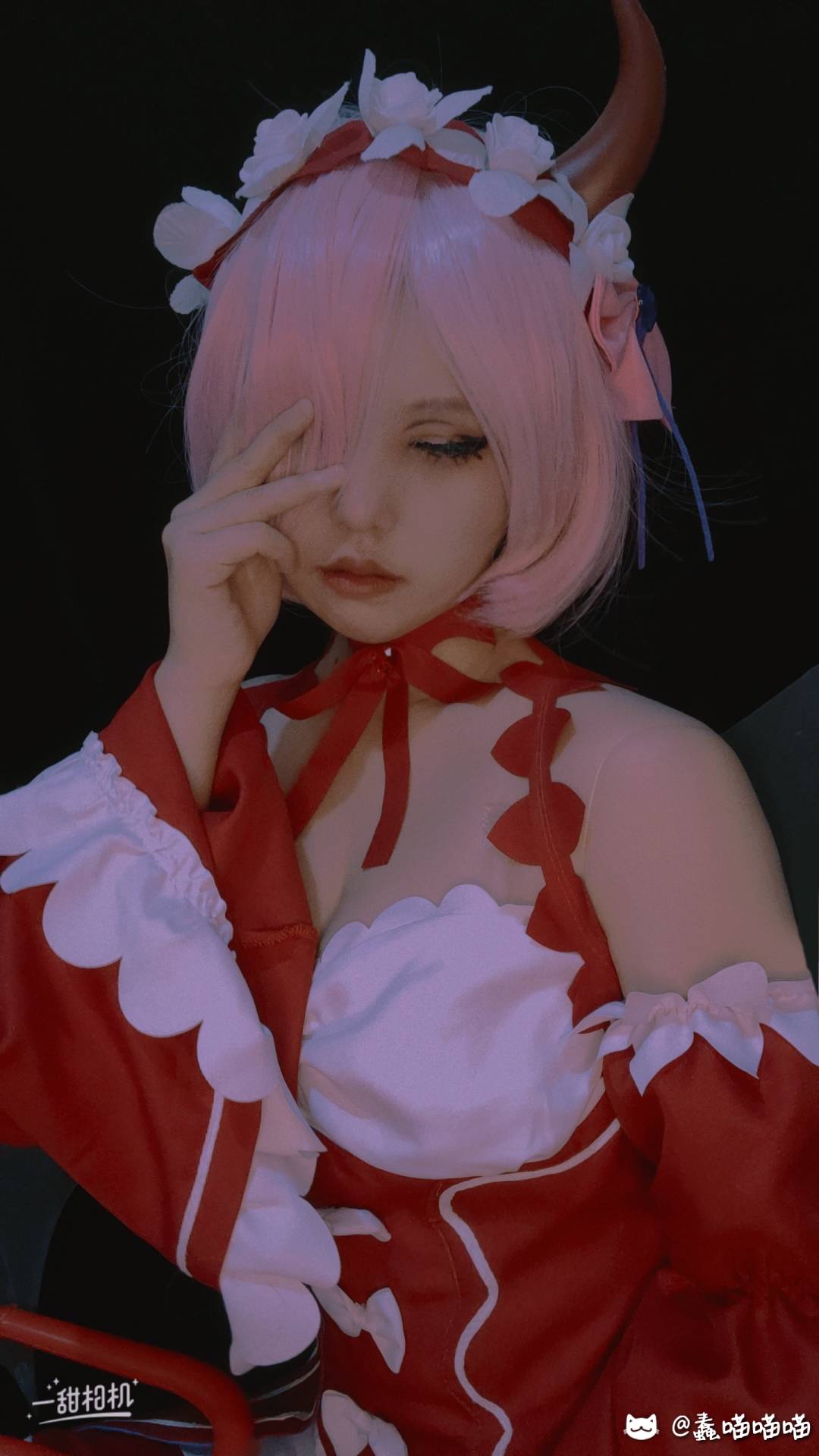 「cos正片」从零开始的异世界生活 拉姆 小恶魔