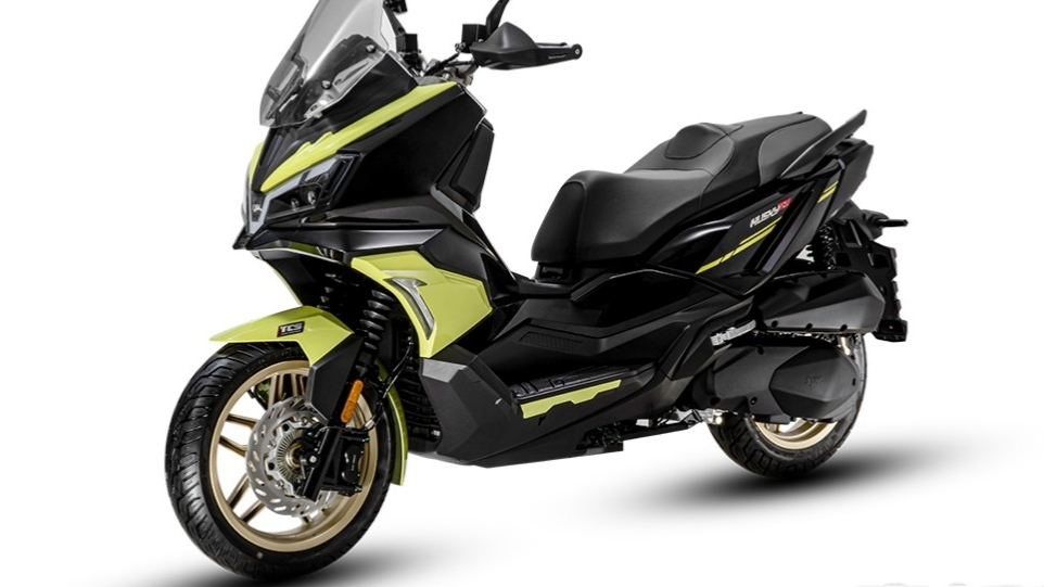 摩托车行情,三阳husky哈士奇adv300低调上市此载亮点还是败笔?