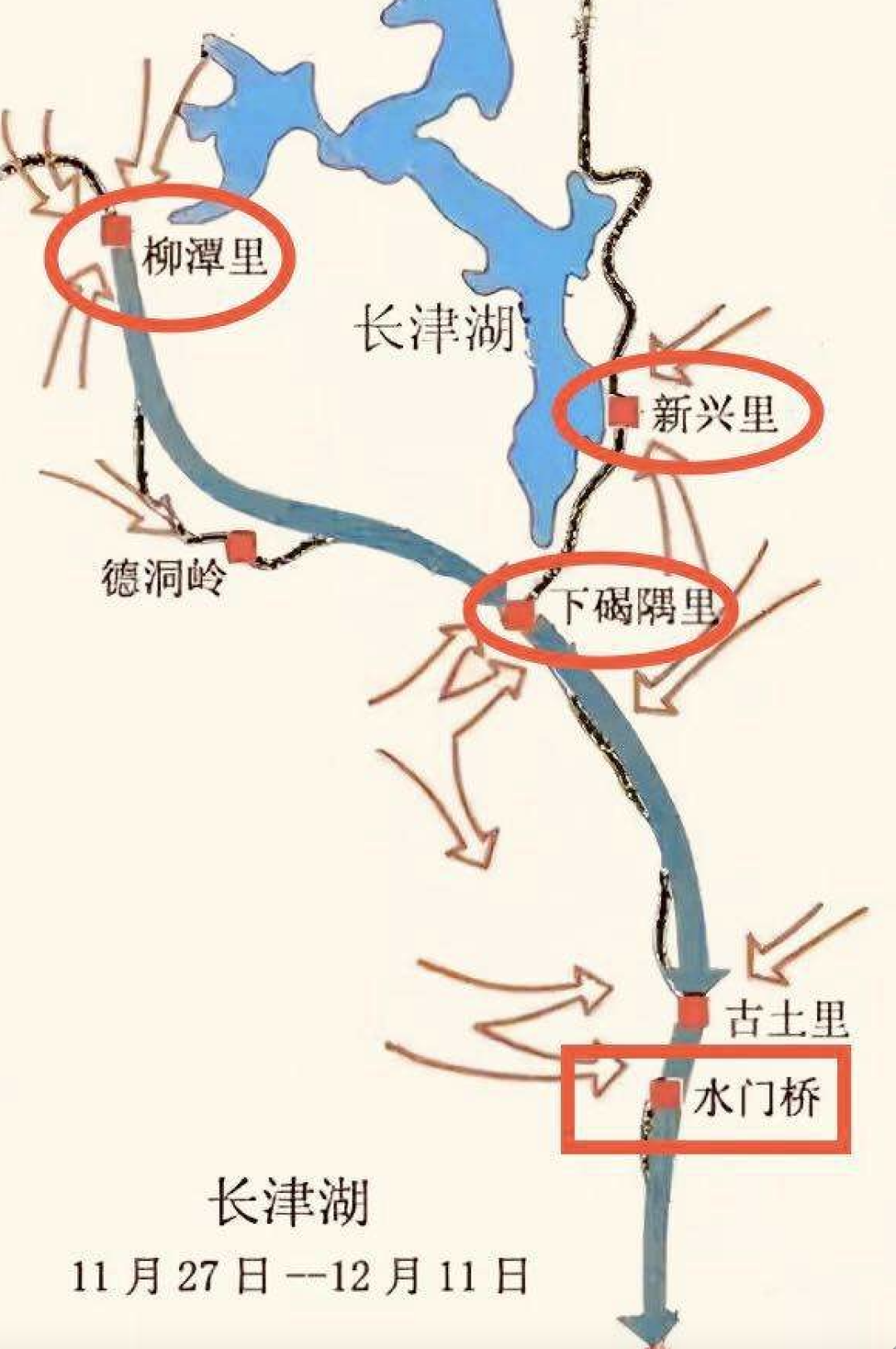 朝鲜水门桥地图位置图片