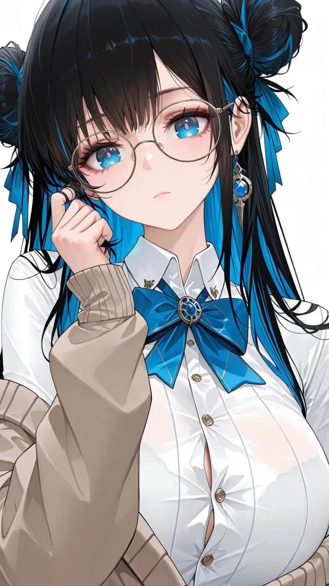 动漫美图:可爱,温柔可人,身姿曼妙!