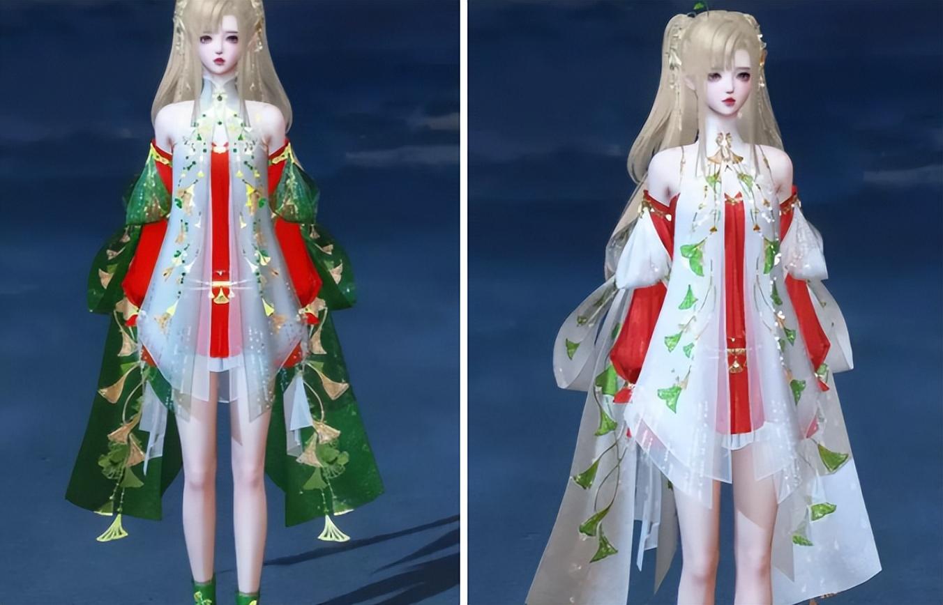 这套秋季时装多美?给"瑶"配上了墨镜和丝纱裙,心都要跳出来了