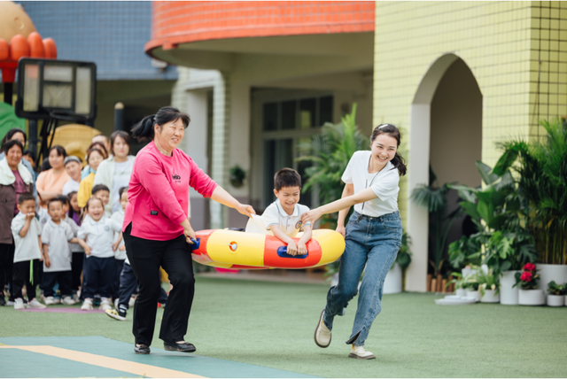 高店中心幼兒園舉行首屆