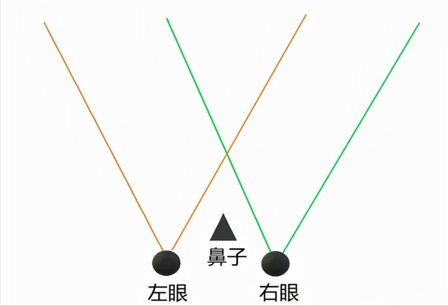 两只眼睛视觉能力不一样?判断"主视眼"的方法