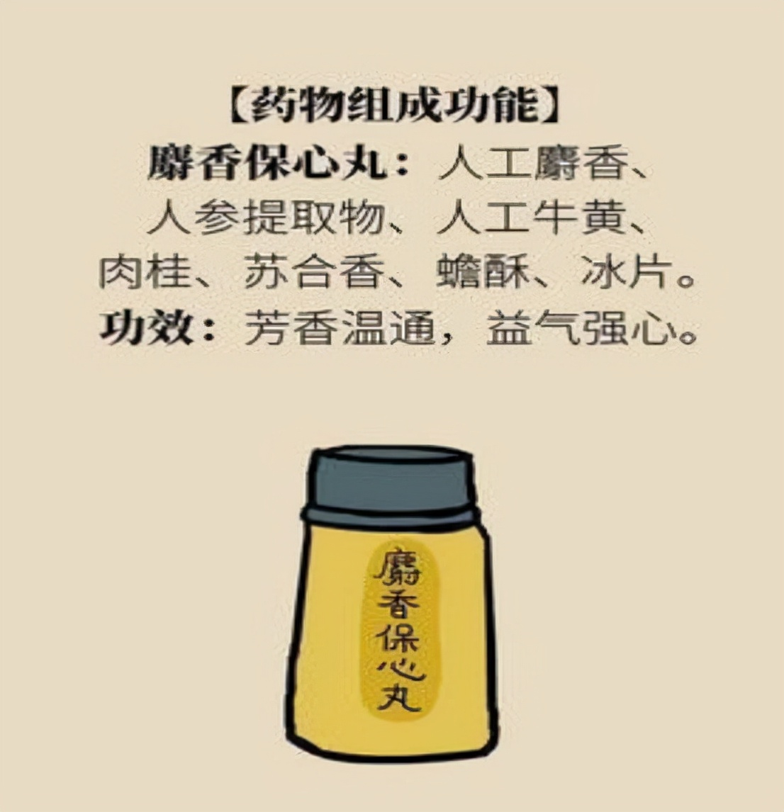 麝香保心丸功效突出,有很多优点,但两类人不适宜用