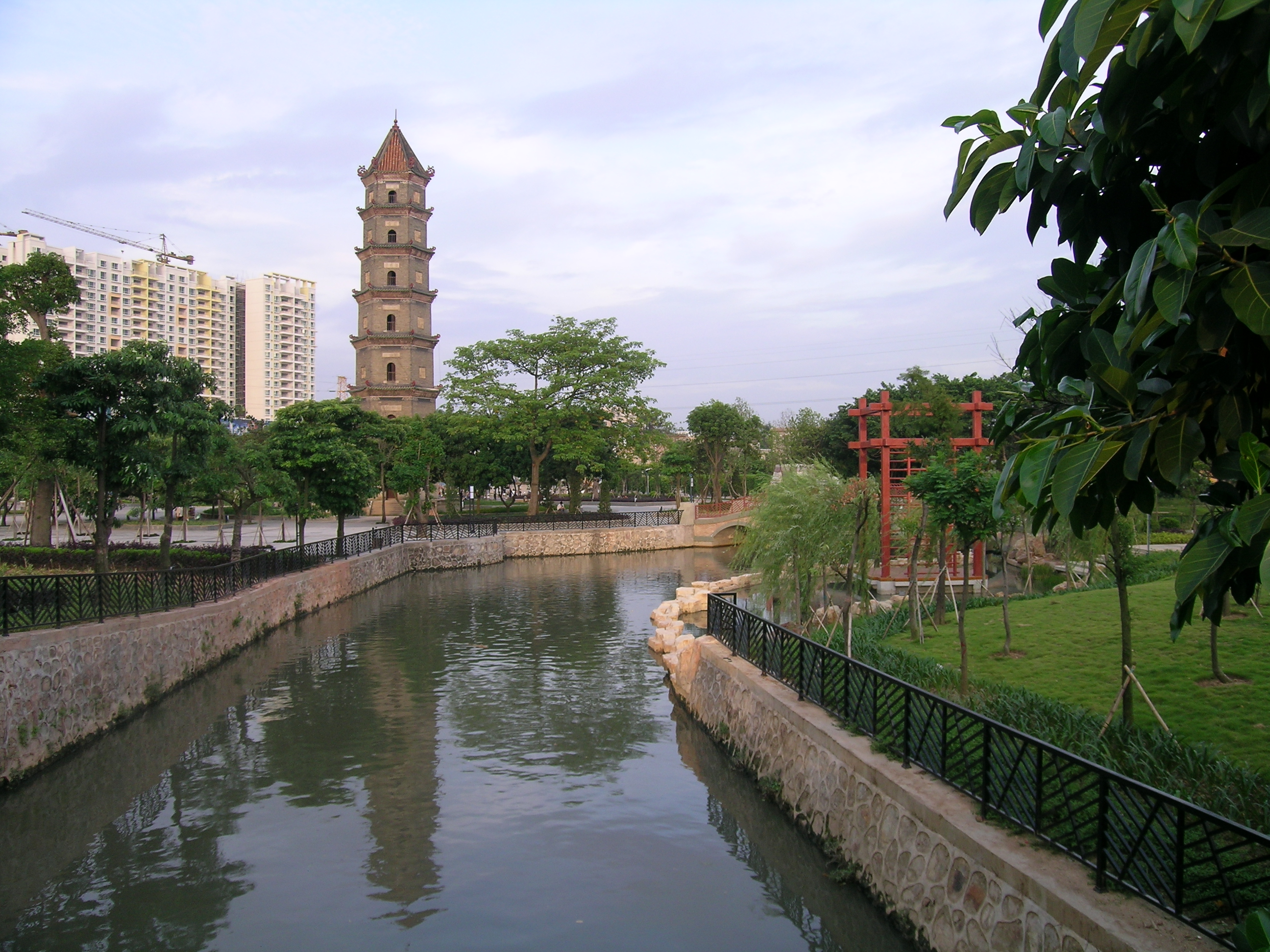 容桂八大景点,相信很多人没去过