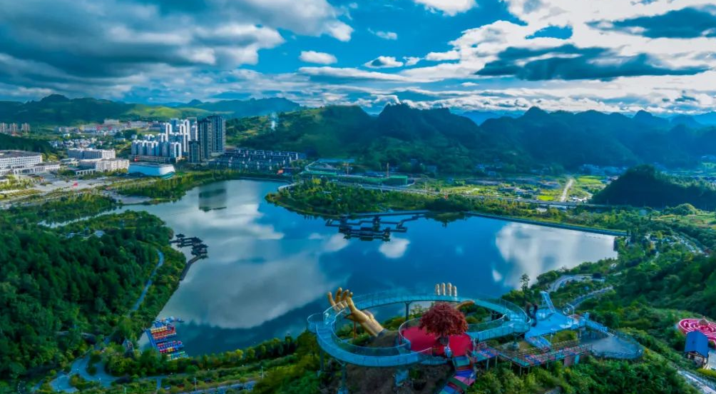 都匀杉木湖风景区介绍,天然氧吧,尽享大自然的清新气息!