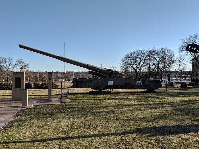 世界兵器大观:世界上威力最大的炮,发射核炮弹的m65原子炮