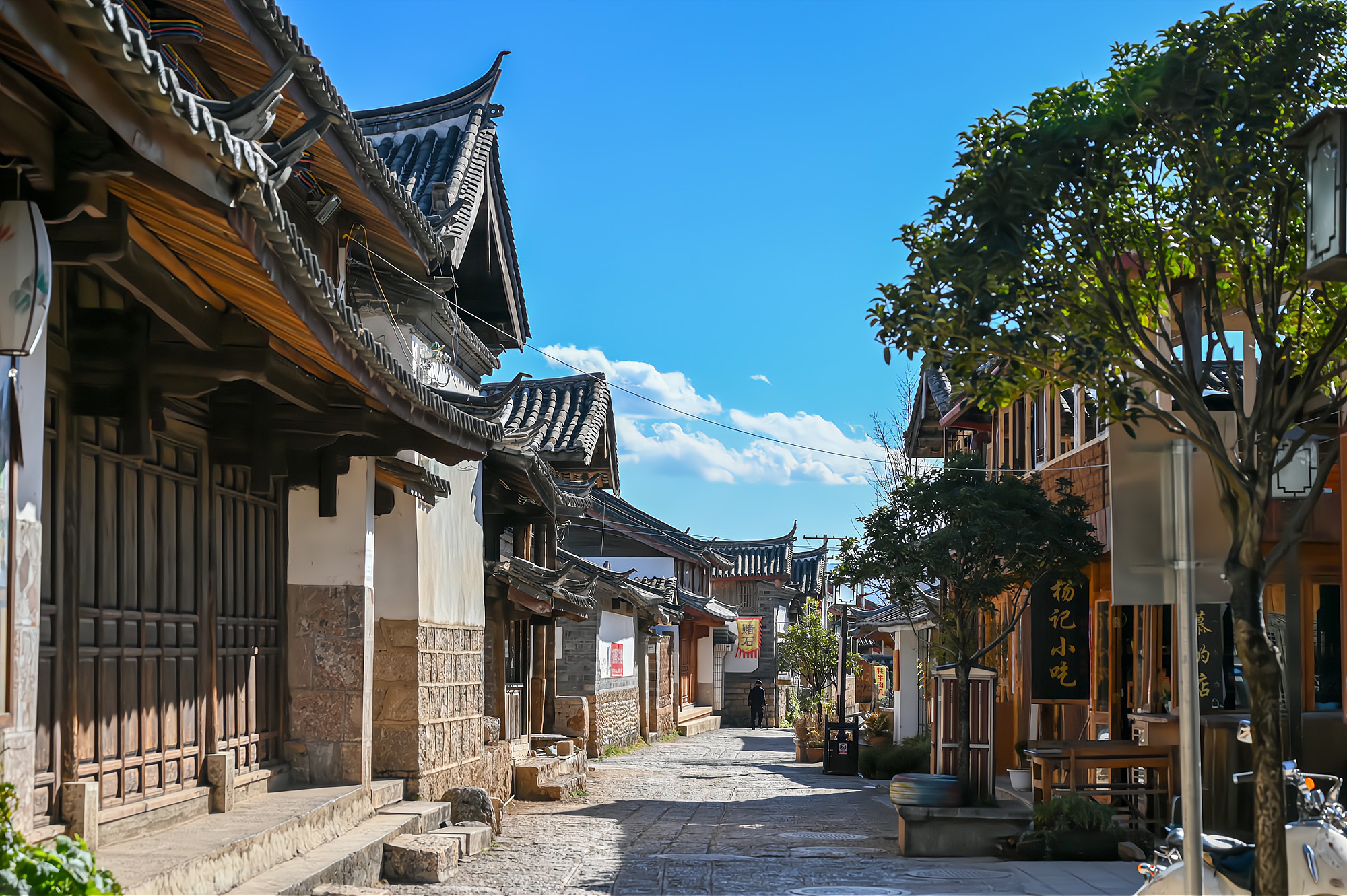 三大古城之一:历史悠久的白沙古镇