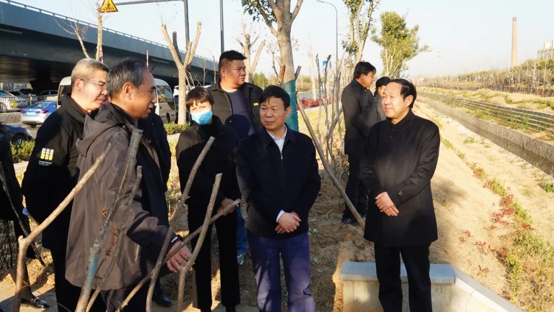 【今日瀍河】市委常委,统战部长,副市长李新建到瀍河巡河调研