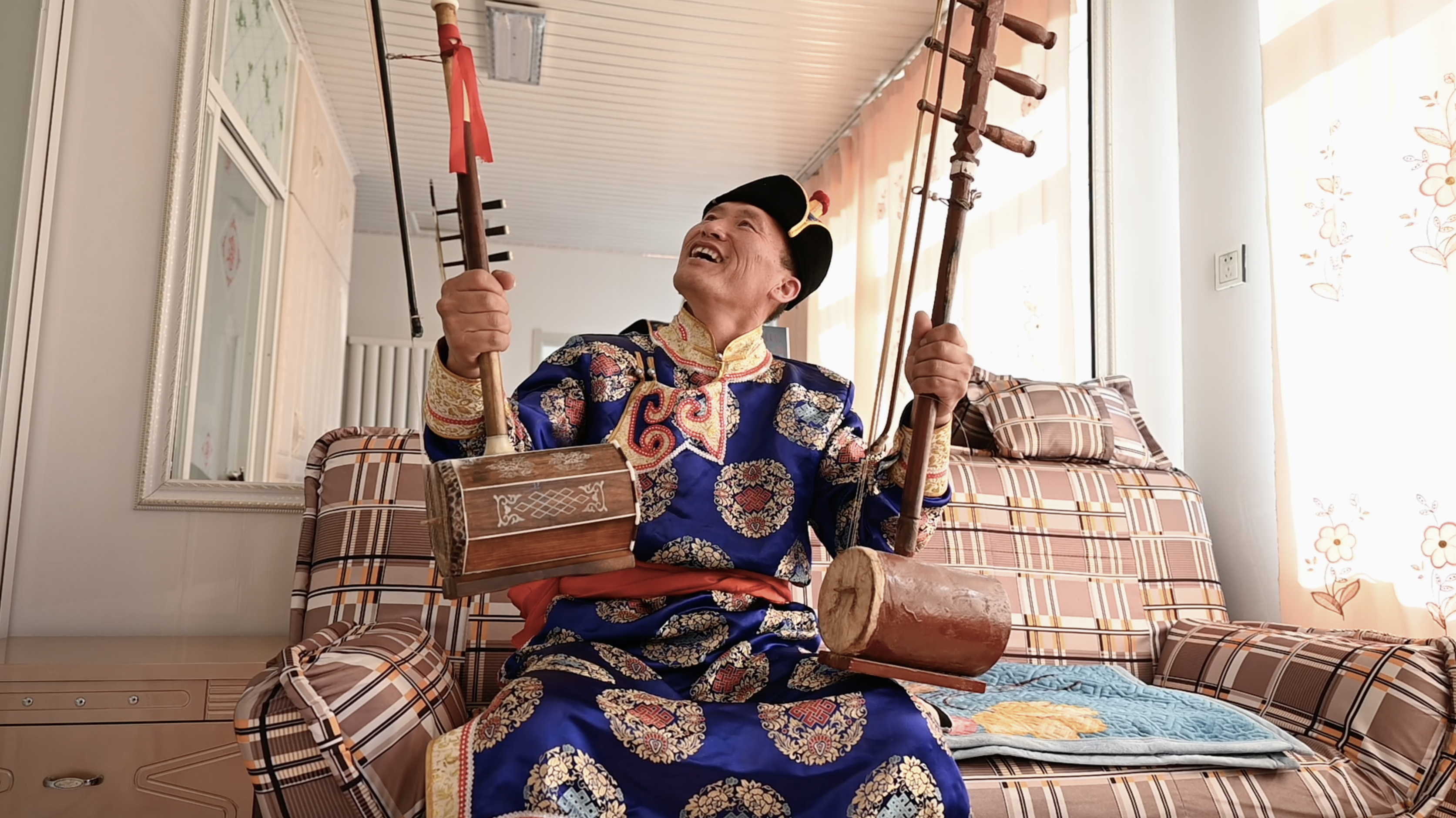 蒙古族传统说唱中的脱贫故事